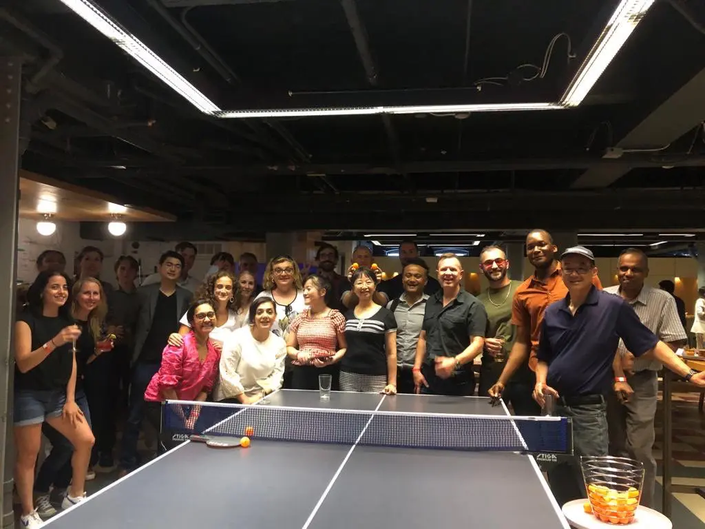 Halyard Teams - Ping Pong